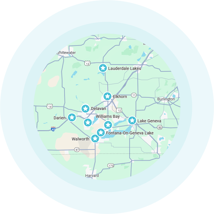 Service Areas